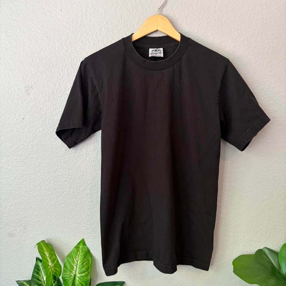 USA Pro Men's Black T-shirt